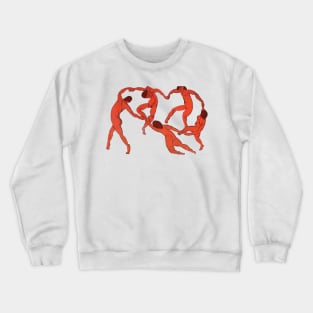 people dancing Crewneck Sweatshirt